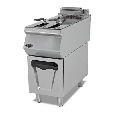 Empero 900 Plus Dolaplı Fritöz, 24 L, LPG'li - 1