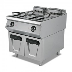 Empero 900 Plus Фритюрница со шкафом, 24+24 л, электрическая - Empero