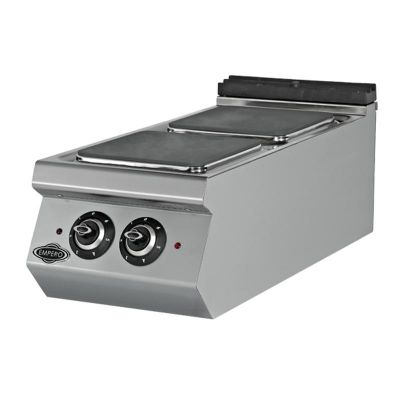Empero 900 Plus 2 Pleytli Ocak, Elektrikli - 1
