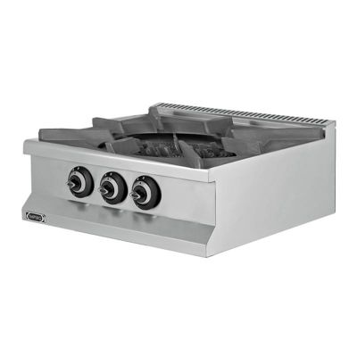 Empero 900 Plus 4 Brülörlü Set Üstü Wok Ocak, LPG'li - 1