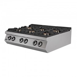 Empero 900 Plus 6 Brülörlü Set Üstü Ocak, LPG'li - Empero