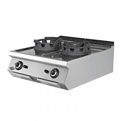 Empero 900 Plus 2 Brülörlü Set Üstü Wok Ocak, LPG'li - Empero