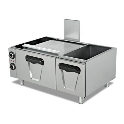 Empero 900 Plus Undercounter Oven, 120x79x55 cm, Electric - 1