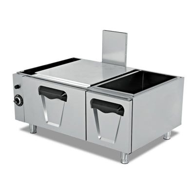 Empero 900 Plus Undercounter Oven, 120x79x55 cm, LPG - 1