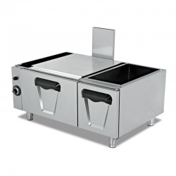 Empero 900 Plus Undercounter Oven, 120x79x55 cm, Natural Gas - Empero