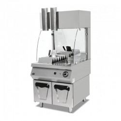 وحدة استراحة البطاطس Empero 900 Series 900، 80x90x183 سم، كهربائية - Empero