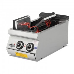 Empero 900 Series Russian Type 2 Plate Cooker, 40x90x30 cm, Electric - 2