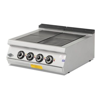 Empero 900 Series Russian Type 4 Plate Cooker, 80x90x30 cm, Electric - Empero