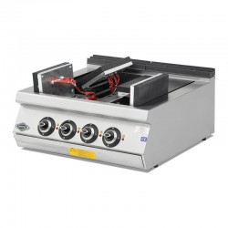 Empero 900 Series Russian Type 6 Plate Cooker, 120x90x30 cm, Electric - 2