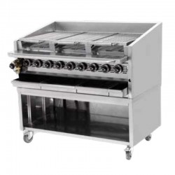 Empero American Lavatas Grill, 116x92x110 cm, Gas - Empero