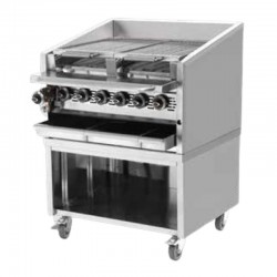 Empero American Lavatas Grill, 80x92x110 cm, Gas - Empero