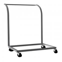 Empero Arm Cassette Trolley, Stainless Steel - Empero
