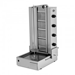 Empero Bottom Motor Doner Kebab Cooker, 3 Radian, Gas - Empero