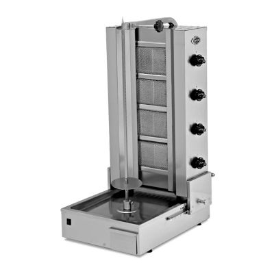 Empero Bottom Motor Doner Kebab Cooker, 4 Radian, Gas - 1