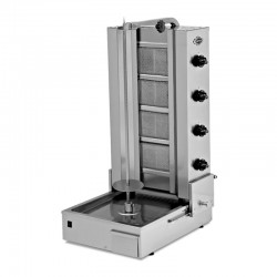 Empero Bottom Motor Doner Kebab Cooker, 4 Radian, LPG - Empero