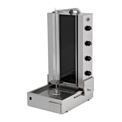 Empero Bottom Motor Doner Kebab Machine, 3 Burner, LPG - 1