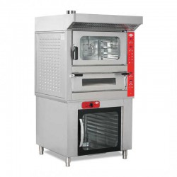 Empero Büyük Model Kombi Fırın, 103x115x120 cm, Elektrikli - Empero