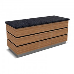 Empero Cappadocia Neutral Service Unit, 100x90x90 cm - Empero