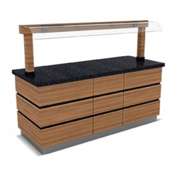 Empero Cappadocia Neutral Service Unit, Breathable, 160x90x90/150 cm - Empero