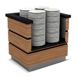 Empero Cappadocia U Form Plate Holder, 110x90x90 cm - Empero