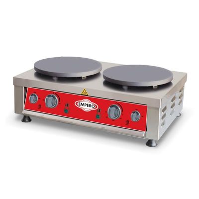 Empero Classico Krep Makinesi, İkili, Elektrikli - 1