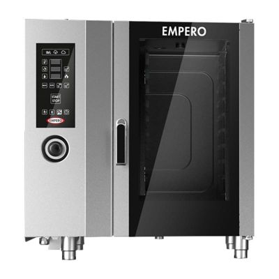 Empero Combi Oven, 10 GN 1/1, Gas - 1