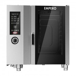 Empero Combi Oven, 12 GN 1/1, Gas - Empero