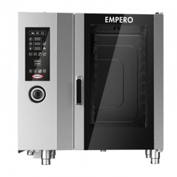 Empero Combi Oven, 6 GN 1/1, Gas - Empero