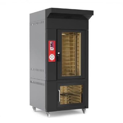 Empero Convection Rotary Oven, 99x96x224 cm, Black, LPG - 1
