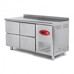 Empero Counter Type Refrigerator, 4 Drawers, 300 L - Empero