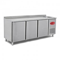 Empero Counter Type Refrigerator, Sink, 3 Doors, 500 L - Empero