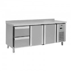 Empero Counter Type Refrigerator with Fan, 2 Drawer+2 Door, 500 L - Empero