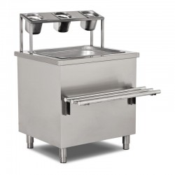 Empero Cuvette Unit, 80x79x135 cm - Empero