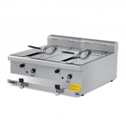 Empero Deep-fryer, 10+10 L, LPG'li - Empero