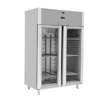 Empero Dik Tip Buzdolabı, Cam Çift Kapılı, Fanlı, 1400 L - 1