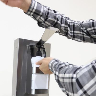 Empero محطة تعقيم، تعمل بالكوع - Empero