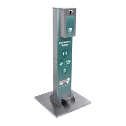 Empero Disinfectant Station, Foot Operated, 1 L - Empero