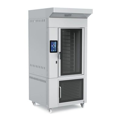 Empero Döner Konveksiyonel Fırın, 99x96x224 cm, Elektrikli - 1