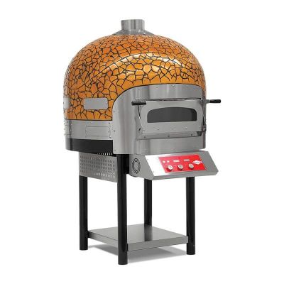 Empero EMP.SPO.01-D 30 cm x 6 Pizza Kapasiteli Döner Tabanlı Dijital Pizza Fırını, Elektrikli - 1