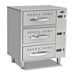 Empero Drawer Heating Unit, 3 Drawers - Empero