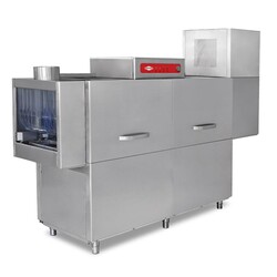 Empero EMP.2000 Dishwasher with Conveyor, Right Entrance - Empero