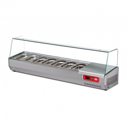 Empero EMP.210 Set Top Saladbar, 2100x350x500 mm - Empero