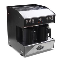 Empero EMP.LC2-B 2 Coffee Pot Turkish Coffee Machine, Black - Empero