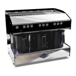 Empero EMP.LC3-B 3 Coffee Pot Turkish Coffee Machine, Black - Empero