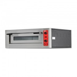 Empero EMP.4 Single Layer Pizza Oven, 4 pizza capacity, 25 cm, Electric - Thumbnail