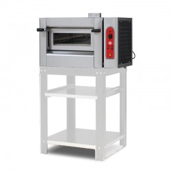 Empero EMP.4G Pizza Oven, 30 cm x 4 Pizza Capacity, Gas - Thumbnail