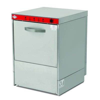 Empero EMP.500-380-F Drenaj - Parlatıcı - Deterjan Pompalı Set Altı Bulaşık Makinesi, 50x50 cm Sepetli - 1