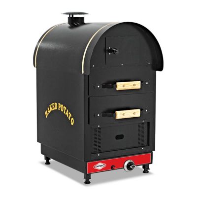 Empero EMP.KFG.020 Potato Baking Ovens, Deck, Gas - 1