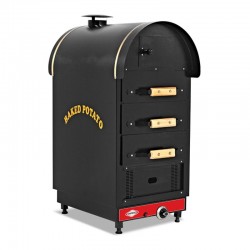 Empero EMP.KFG.030 Potato Baking Ovens, 2 Deck, Gas - Empero