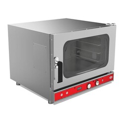  Empero EMP.PFE4-Y Convection Patisserie Oven, Side Opening, 4 Tray Capacity, Electric - Empero